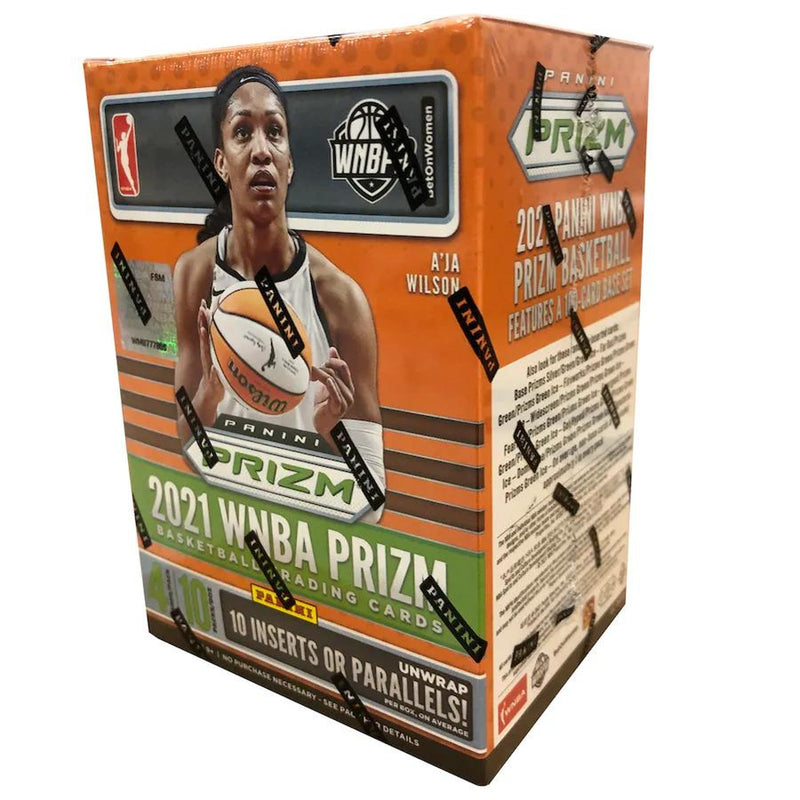 2021 Panini Prizm WNBA Basketball Fanatics Blaster Box