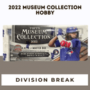 2022 Museum Baseball 1 Box DIVISION BREAK
