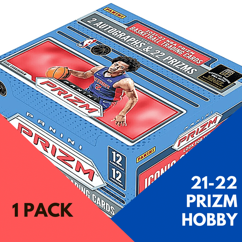 LIVE PACK BREAK 2021-22 Prizm Basketball Hobby (1 pack)
