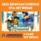 2021 Bowman Chrome Baseball HTA Hobby CARD AUTO BREAK #2