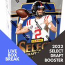 LIVE BOX BREAK 2022 Select Draft Picks Football (1 Blaster)