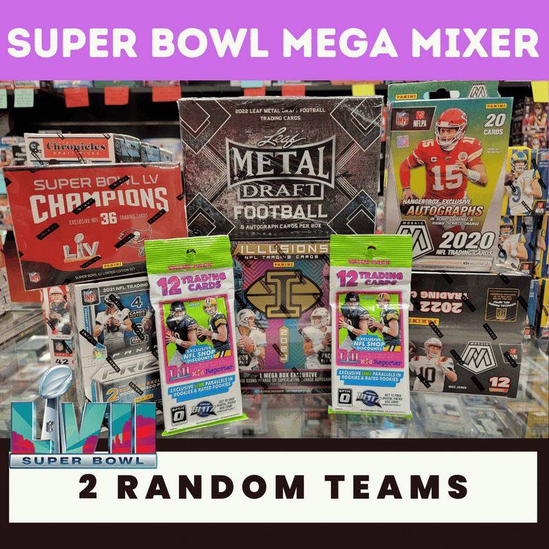 Super Bowl LVII Postgame Football Mega Mixer (2 Teams)