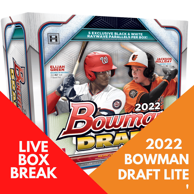 LIVE BOX BREAK - 2022 Bowman Draft Baseball Lite Box