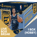 LIVE BOX BREAK 2022-23 Elite Basketball Hobby (1 BOX)