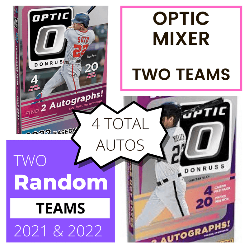 Optic Baseball Mixer Two Total Boxes (2 Teams)