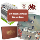 Oct September MLB Mixer (1 Team)