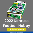 Donruss Football 1 Box Random DIVISION Break (1 Division)