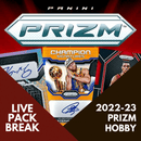 Live Pack Break 2022-23 Panini Prizm NBA Hobby (1 Pack)