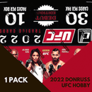 LIVE PACK BREAK 2022 Donruss UFC Hobby MMA (1 Pack)