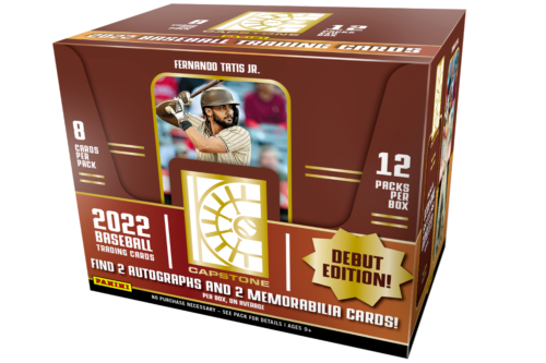 2022 Capstone Baseball Hobby 1 Box Random Division Break