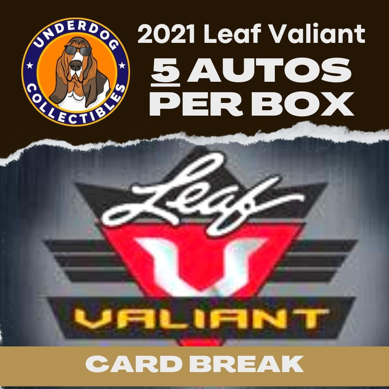 2021 Valiant Baseball Hobby Card Break