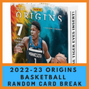 2022-23 Origins Basketball 1 Box Card Break